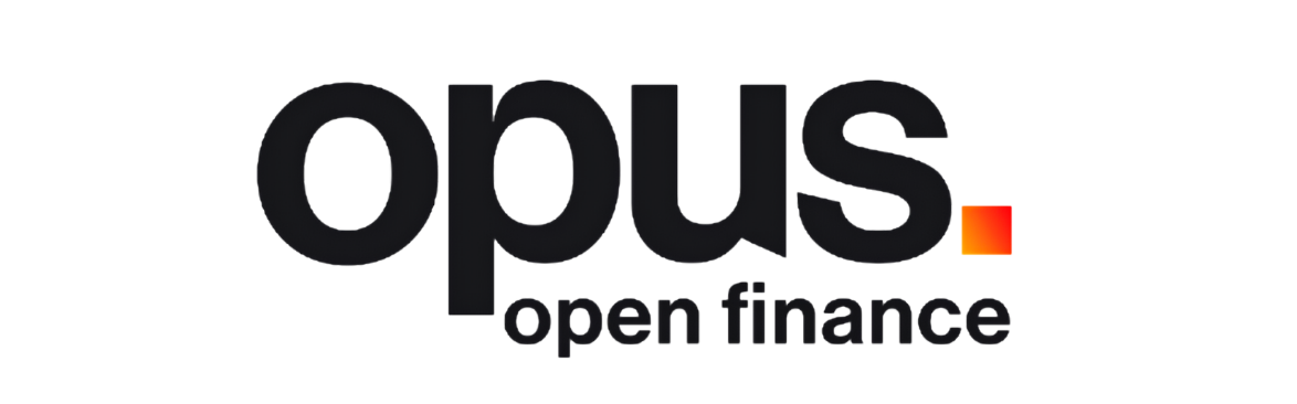 Header Opus Open Finance, plataforma de infraestrutura tecnológica e conformidade para instituições financeiras ingressarem no Open Finance Brasil.
